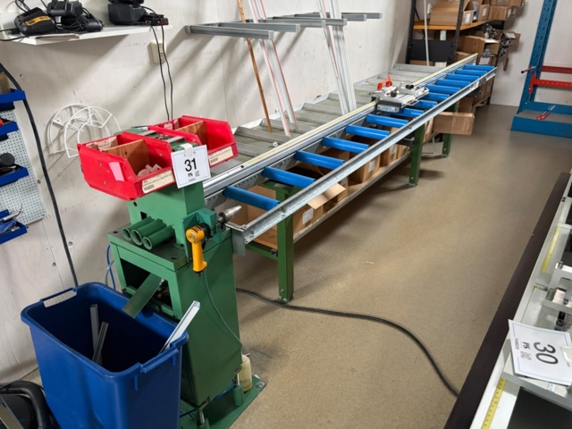 1546031-2 Pipe cutter with feed table - Elumatec MMS100/02