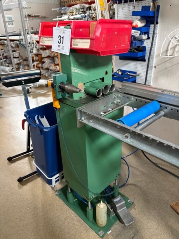 1546031-4 Pipe cutter with feed table - Elumatec MMS100/02