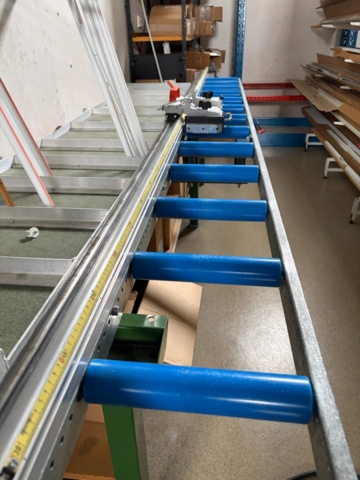 1546031-5 Pipe cutter with feed table - Elumatec MMS100/02