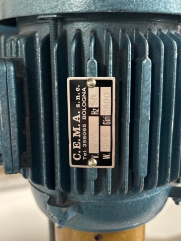 1546040-6 Pleating machine fabric cutting with heat and hole drilling in fabric