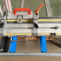 1546031-6 Pipe cutter with feed table - Elumatec MMS100/02