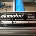1546031-8 Pipe cutter with feed table - Elumatec MMS100/02