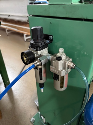 1546031-9 Pipe cutter with feed table - Elumatec MMS100/02