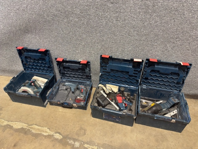 1419896-1 Samling med elverktyg - Bosch Professional