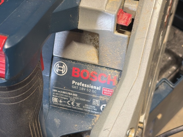 1419896-9 Samling med elverktyg - Bosch Professional
