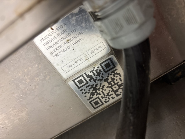 1544694-5 Stekbord - Wery