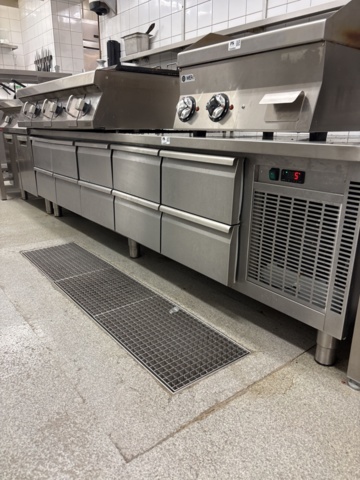 1544695-1 Grillkylbänk - Zanussi