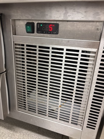 1544695-2 Grillkylbänk - Zanussi