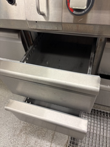 1544695-6 Grillkylbänk - Zanussi