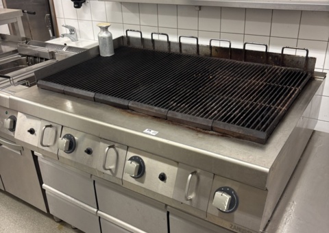 Gasolgrill - Zanussi