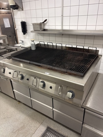 1544696-1 Gasolgrill - Zanussi