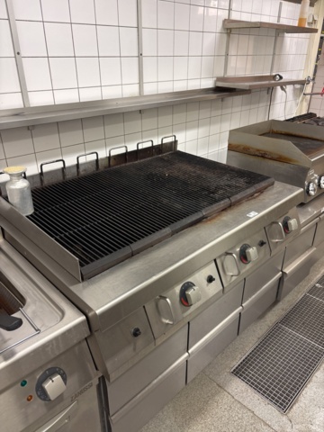 1544696-5 Gasolgrill - Zanussi