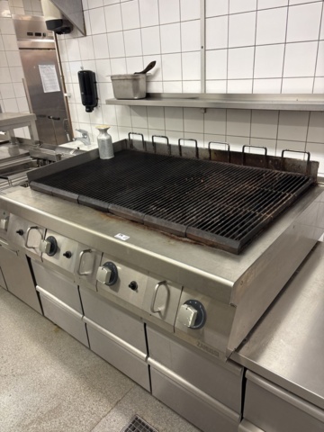 1544696-7 Gasolgrill - Zanussi