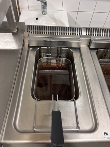 1544697-2 Fritös med korgar - Zanussi