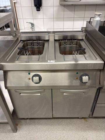 1544697-1 Fritös med korgar - Zanussi
