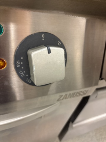 1544697-4 Fritös med korgar - Zanussi