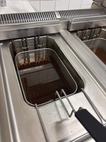 1544697-7 Fritös med korgar - Zanussi