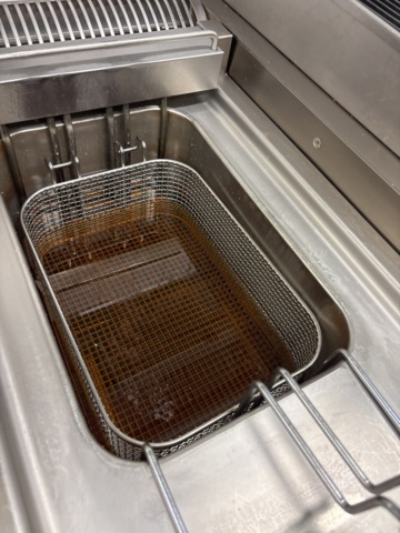 1544697-8 Fritös med korgar - Zanussi