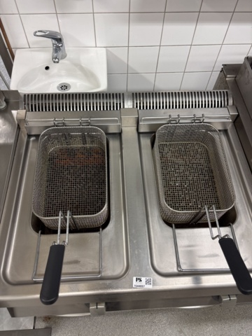 1544697-11 Fritös med korgar - Zanussi