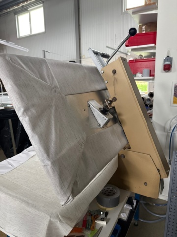 1546039-3 Ironing press - Norva Type 45-500
