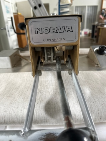 1546039-5 Ironing press - Norva Type 45-500