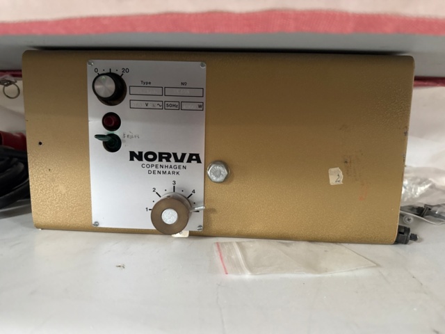 1546039-7 Ironing press - Norva Type 45-500