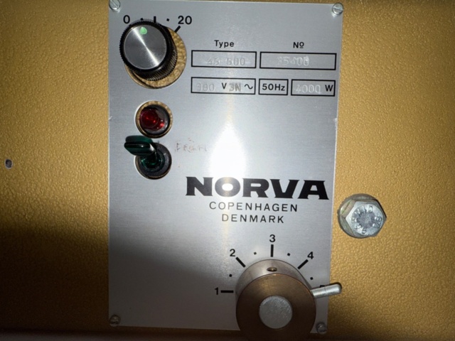 1546039-8 Ironing press - Norva Type 45-500