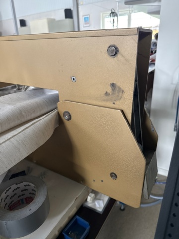 1546039-9 Ironing press - Norva Type 45-500