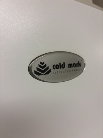 1544700-3 Kylrum / frysrum - Cold mark