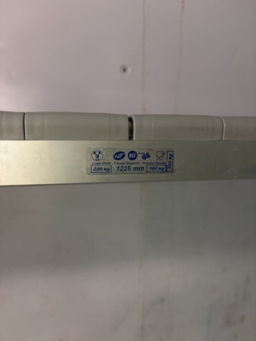 1544700-8 Kylrum / frysrum - Cold mark