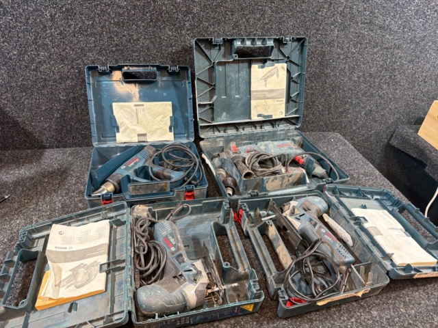 1419895-1 Elhandverktyg 4 st - Bosch Professional