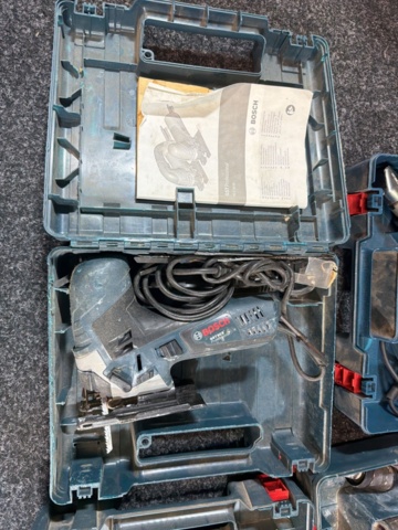 1419895-2 Elhandverktyg 4 st - Bosch Professional