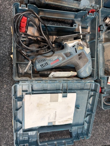 1419895-3 Elhandverktyg 4 st - Bosch Professional