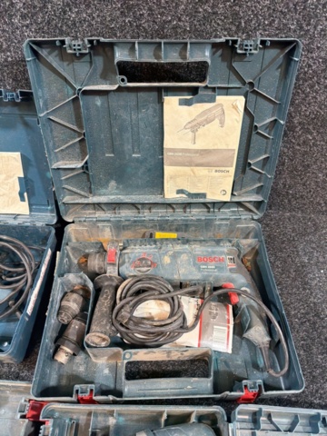 1419895-4 Elhandverktyg 4 st - Bosch Professional