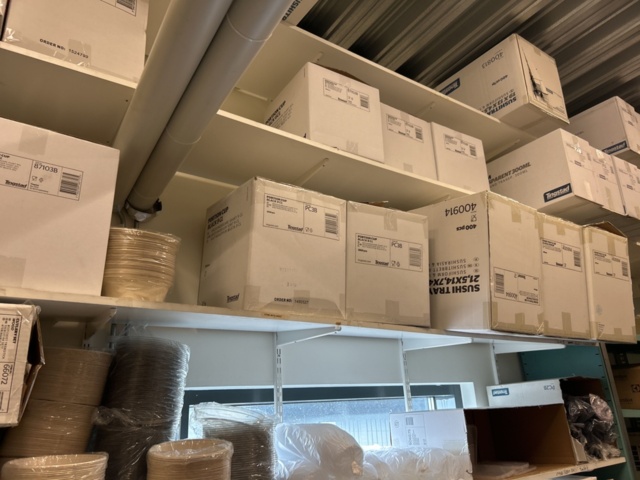 1544814-41 Allt på lagret - Engångsprodukter, vagnar, m.m.
