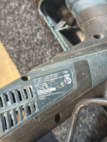 1419895-6 Elhandverktyg 4 st - Bosch Professional