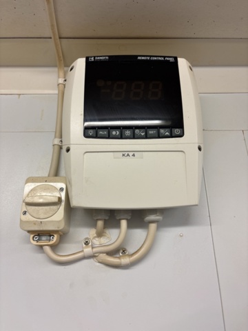 1544700-27 Kylrum / frysrum - Cold mark
