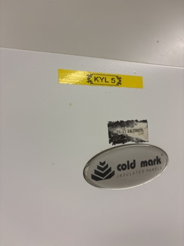 1544700-28 Kylrum / frysrum - Cold mark