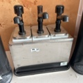 1544809-4 Såsdispenser, servettdispenser och mikrovågsugn