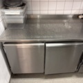 1544704-3 Arbetsbänk och hyllor 2 st