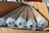 1546054 Lot with roller blind fabric, >1300 m