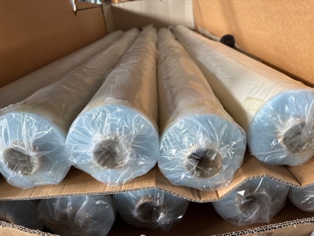1546054-2 Lot with roller blind fabric, >1300 m