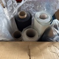 1546054-6 Lot with roller blind fabric, >1300 m