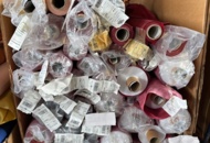 1546055 Lot with roller blind fabric >1500 m