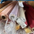 1546055-2 Lot with roller blind fabric >1500 m
