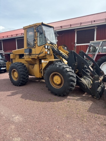 1458424-1 FIAT Allis FR12 – Wheel loader – 1982 with new tires