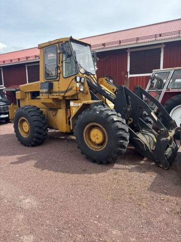 1458424-2 FIAT Allis FR12 – Wheel loader – 1982 with new tires