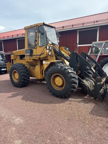 1458424-3 FIAT Allis FR12 – Wheel loader – 1982 with new tires