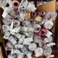 1546055-3 Lot with roller blind fabric >1500 m