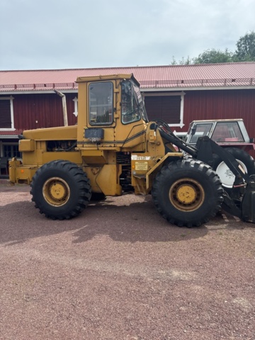 1458424-4 FIAT Allis FR12 – Wheel loader – 1982 with new tires